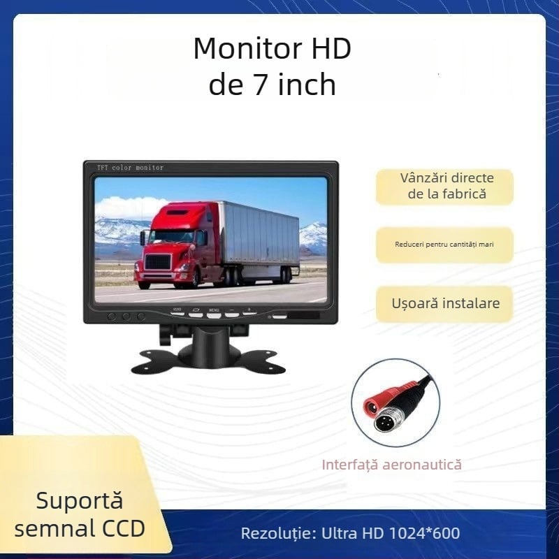 Monitor LCD HANFUJIE, Universal Model, Universal Screen Type, ecran de 10,1 inch