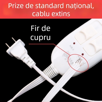 Comutator placă încălzitoare pentru purcei cu termostat continuu – controlul temperaturii până la 60°C