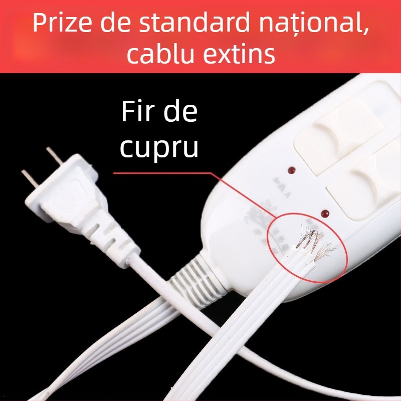 Comutator placă încălzitoare pentru purcei cu termostat continuu – controlul temperaturii până la 60°C