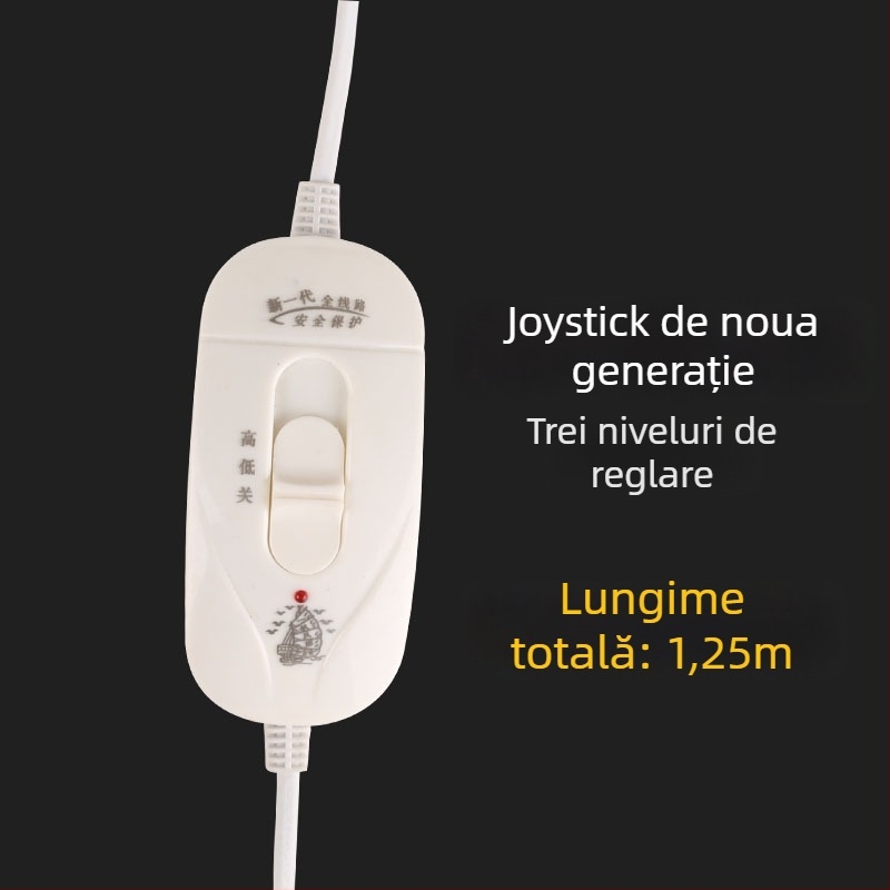 Comutator placă încălzitoare pentru purcei cu termostat continuu – controlul temperaturii până la 60°C