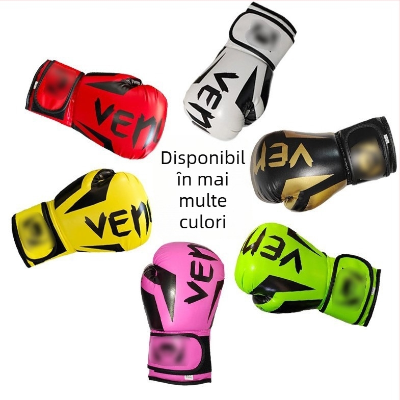 Mănuși de box – Unisex, Greutate: 120–160 g, Lansare: 2025