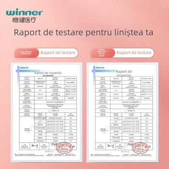 Pad de îngrijire medical | bumbac, respirabil | utilizare ziua și noaptea | durată de valabilitate 3 ani | Brand: Winner/steady | Aprobare: Hubei 20162142268