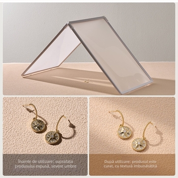 Ecran difuzor de lumină pentru fotografiere în picioare — accesorii pentru bijuterii și inele, obiecte mici reflexive, fotografie de mâncare, Brand: Light and Shadow Stars