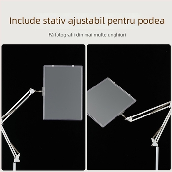 Ecran difuzor de lumină pentru fotografiere în picioare — accesorii pentru bijuterii și inele, obiecte mici reflexive, fotografie de mâncare, Brand: Light and Shadow Stars