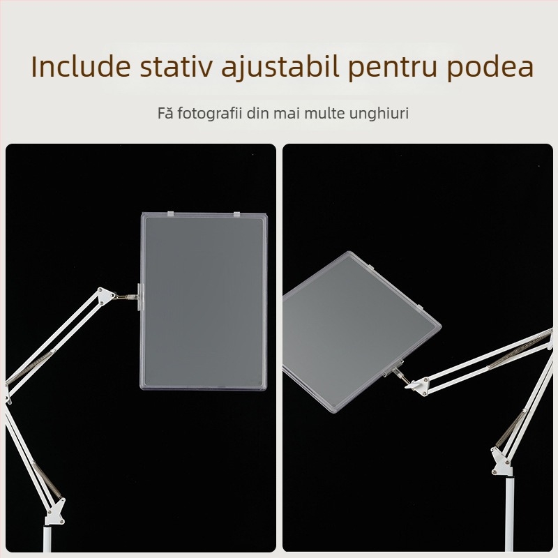 Ecran difuzor de lumină pentru fotografiere în picioare — accesorii pentru bijuterii și inele, obiecte mici reflexive, fotografie de mâncare, Brand: Light and Shadow Stars