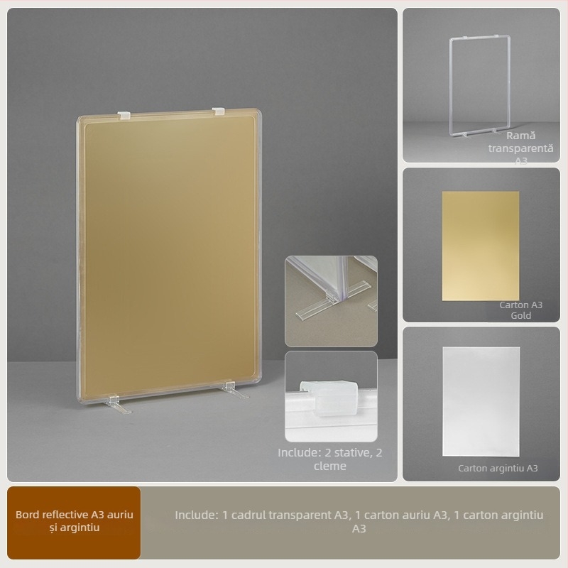 Ecran difuzor de lumină pentru fotografiere în picioare — accesorii pentru bijuterii și inele, obiecte mici reflexive, fotografie de mâncare, Brand: Light and Shadow Stars