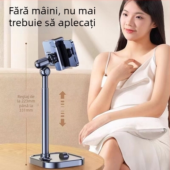 Suport de birou pentru streaming – construcție din aliaj, brand Lixiang, pentru utilizări generale, streaming live și selfie, suport pentru personalizare