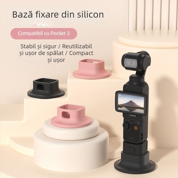 Libor bază din silicon pentru Pocket 3 – bază antiderapantă stabilizatoare