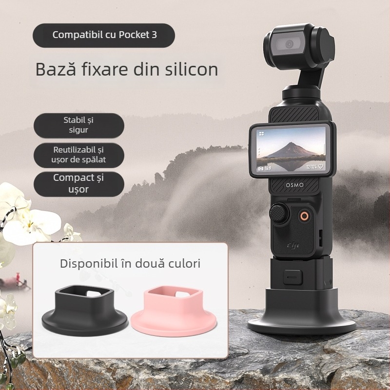 Libor bază din silicon pentru Pocket 3 – bază antiderapantă stabilizatoare