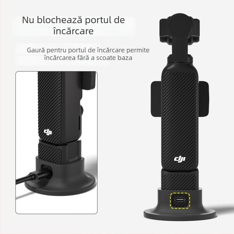 Libor bază din silicon pentru Pocket 3 – bază antiderapantă stabilizatoare