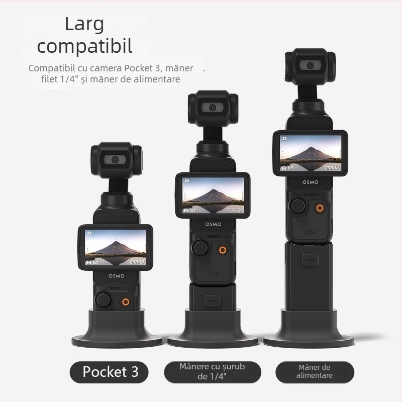 Libor bază din silicon pentru Pocket 3 – bază antiderapantă stabilizatoare