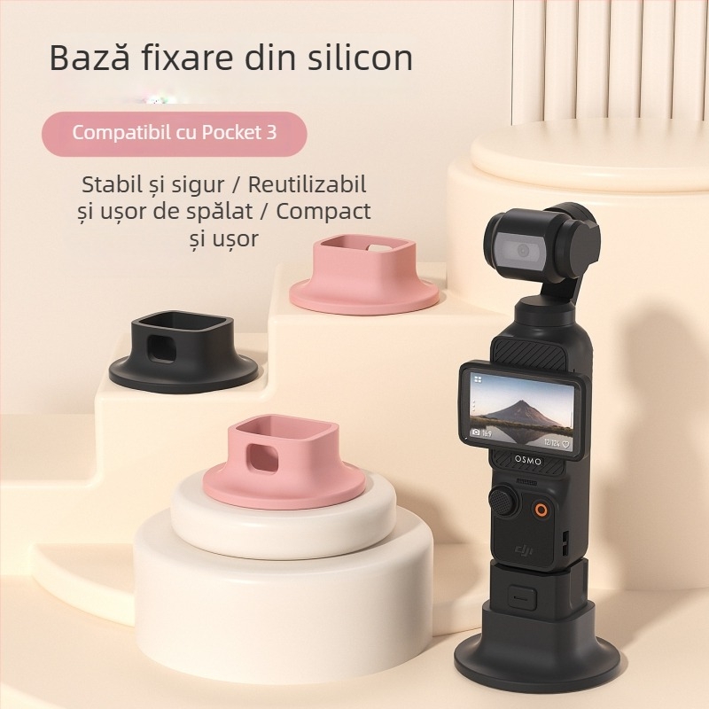 Libor bază din silicon pentru Pocket 3 – bază antiderapantă stabilizatoare