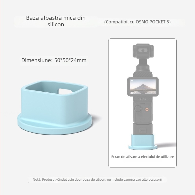 Libor bază din silicon pentru Pocket 3 – bază antiderapantă stabilizatoare