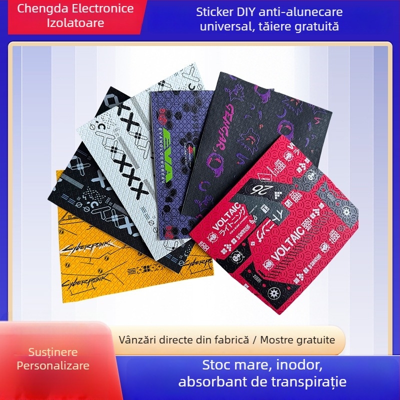 DIY universale benzi adezive antiderapante pentru jucării, electronice și mobilier; tăiere liberă; bandă laterală anti-transpirație; procesare OEM