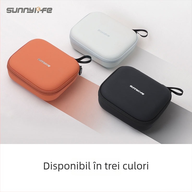 Geantă de depozitare din piele Sunnylife On-b0101 pentru DJI Osmo Nano – compatibilă cu NANO, în stoc, set complet