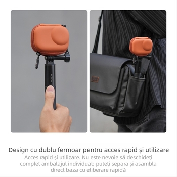 Carcasă de protecție pentru Osmo Action 6 – poliester, compatibil OA6-B130/B131/B132, marcă privată autorizată