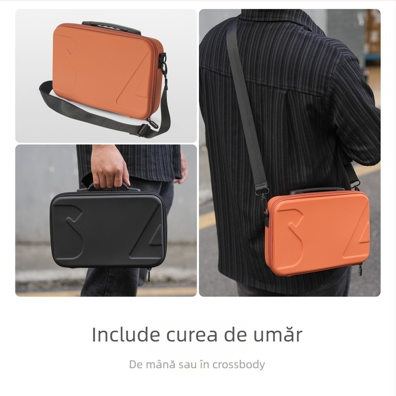 Carcasă de protecție pentru Osmo Action 6 – poliester, compatibil OA6-B130/B131/B132, marcă privată autorizată