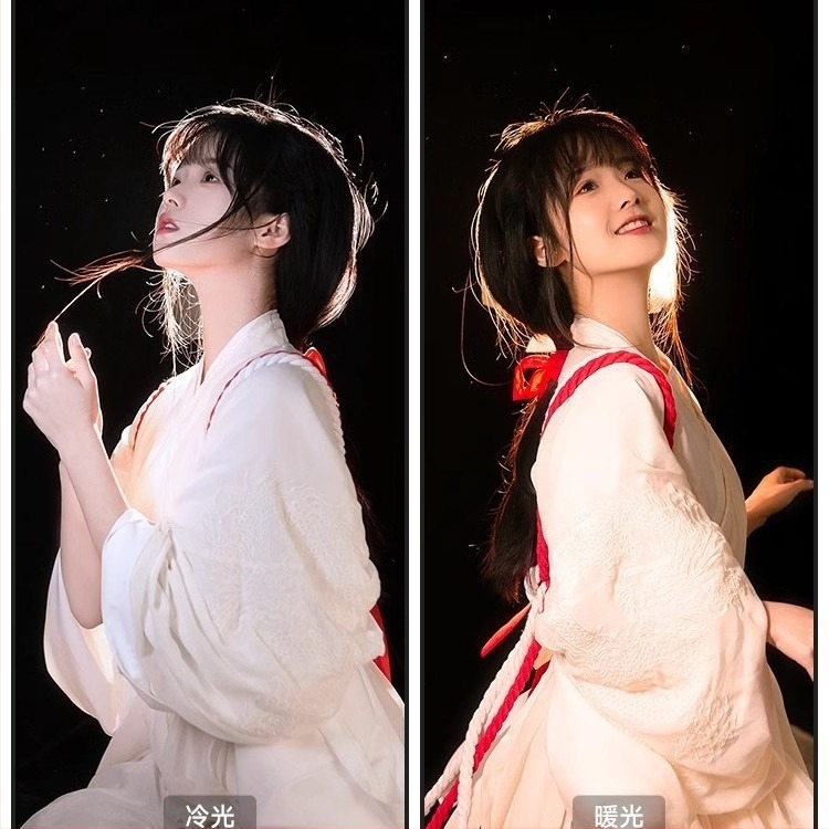 Stander Tofu Lampa RGB – Lumină de umplere de buzunar pentru desktop, streaming și fotografierea fețelor – 6W, 2500–9900K, Reglabilă luminozitate, Reglabilă temperatură de culoare