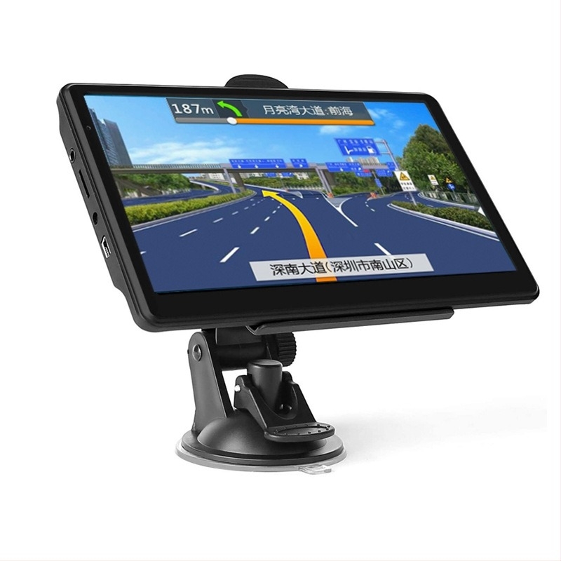 Navigator GPS All-in-One pentru mașină și camion, hărți Kailide offline, input prin scriere, navigare vocală, hartă 3D, WinCE OS