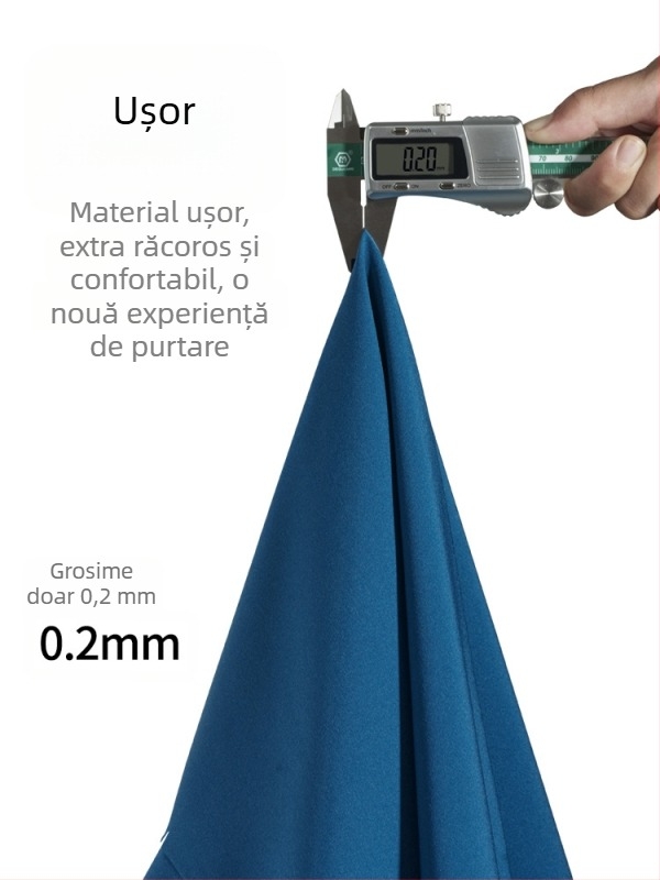 Set scrubs medicale unisex, mâneci scurte, top cu guler rotund și pantaloni