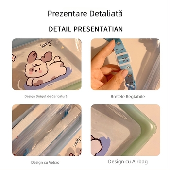 Geantă impermeabilă de talie pentru telefon cu cameră de aer și depozitare sigilată în trei straturi, PVC material, capacitate mare; potrivită pentru înot, drumeții, scufundări, rafting și călătorii.