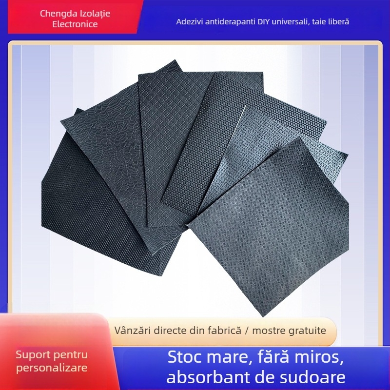 DIY Autocolant Antiderapant pentru tăiere liberă — plăcuță laterală pentru transpirație, prelucrare mecanică, OEM, Chengda insulation, originea Dongguan