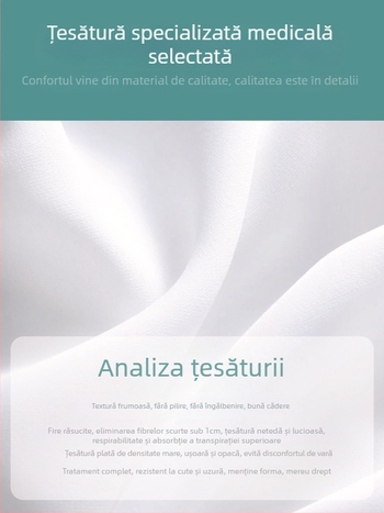 Uniformă de infirmieră spital: set din două piese cu mânecă lungă, imprimare a logo-ului și personalizare; material poliester-bumbac cu managementul umidității, guler rotund, lungime medie; pentru spitale, farmacii, clinici și saloane de înfrumusețare