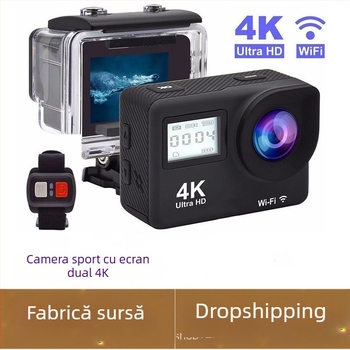 Cameră de acțiune 88DR cu ecran LCD de 2,0 inchi, stocare pe card TF, 16 MP, carcasă ABS, autonomie baterie 60–90 minute