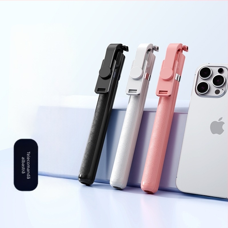 Z6S Stativ selfie din oțel inoxidabil, Bluetooth, telecomandă inclusă, suport pentru personalizare