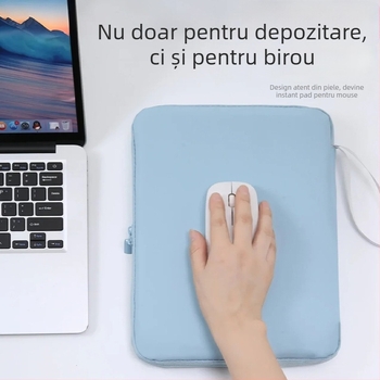 Geantă digitală - stil geantă de mână, material Oxford, impermeabilă, rezistentă la uzură, pentru călătorii, organizator cabluri și accesorii