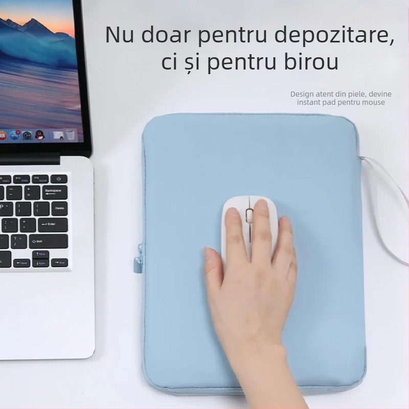 Geantă digitală - stil geantă de mână, material Oxford, impermeabilă, rezistentă la uzură, pentru călătorii, organizator cabluri și accesorii