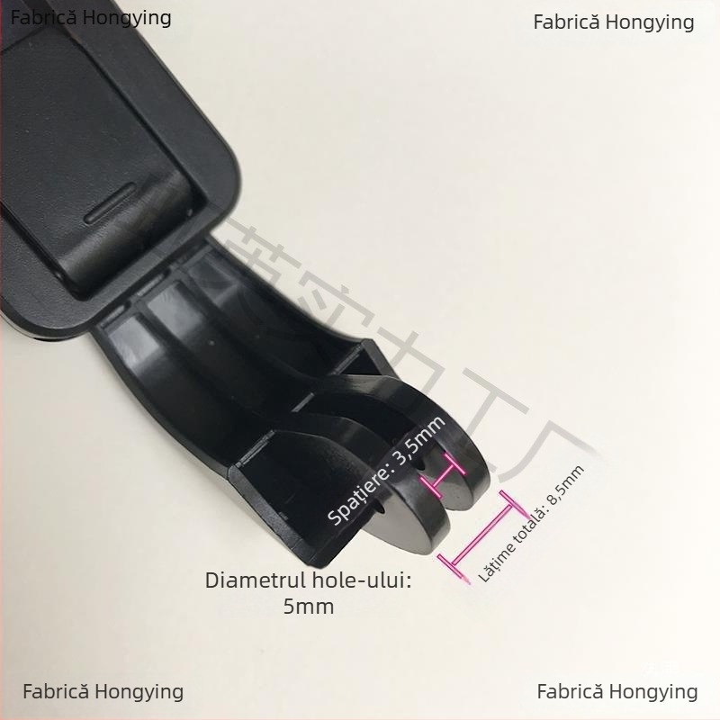 Suport pentru telefon pentru trepied cu clips unic, șurub fix, model 036