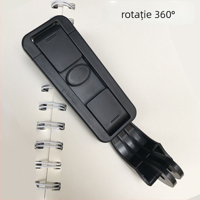 Suport pentru telefon pentru trepied cu clips unic, șurub fix, model 036