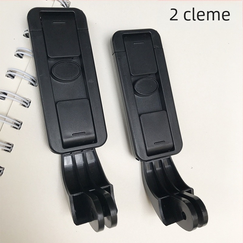 Suport pentru telefon pentru trepied cu clips unic, șurub fix, model 036