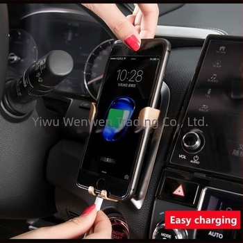 Suport pentru telefon auto Yohapp, gravitațional tip Y, pentru aerisire auto, din plastic
