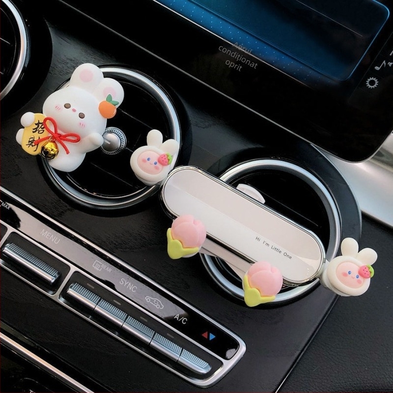 Suport universal pentru telefon în mașină cu funcție antișoc