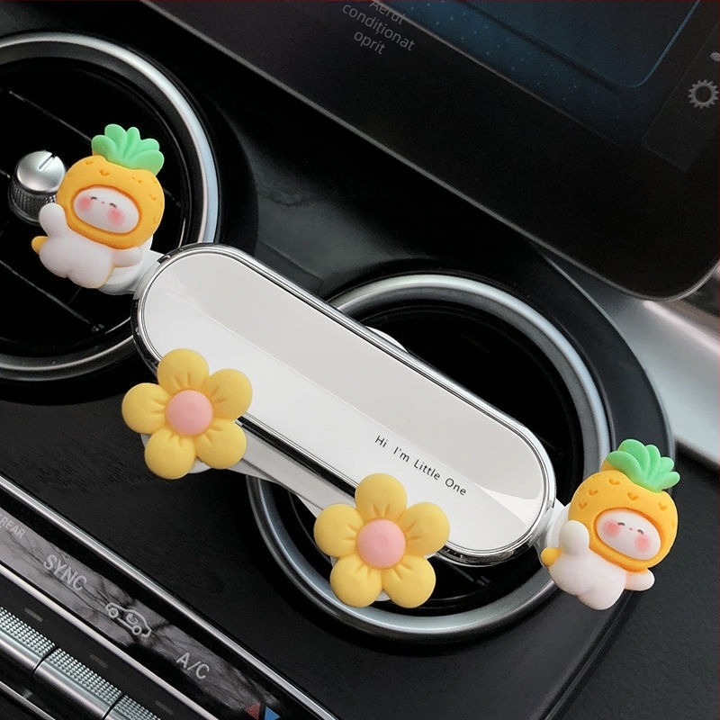 Suport universal pentru telefon în mașină cu funcție antișoc