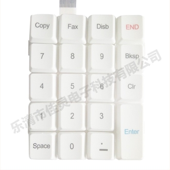 Tastatură numerică, 17/19 taste, conectare prin cablu, ABS plastic, nu este rezistentă la apă