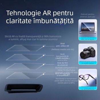 Capac protecție HUD Head-Up Display pentru Nio ES6/EC6/ES8 – Accesorii interioare ABS