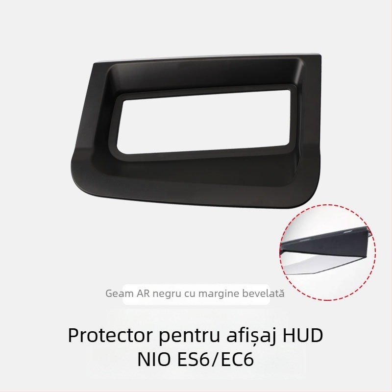 Capac protecție HUD Head-Up Display pentru Nio ES6/EC6/ES8 – Accesorii interioare ABS