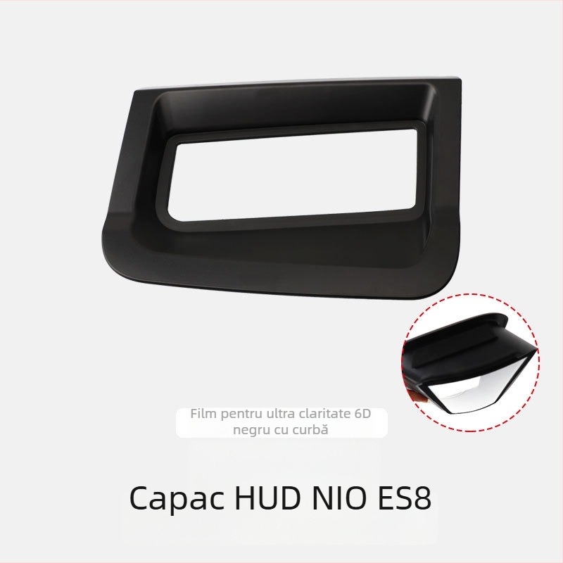 Capac protecție HUD Head-Up Display pentru Nio ES6/EC6/ES8 – Accesorii interioare ABS