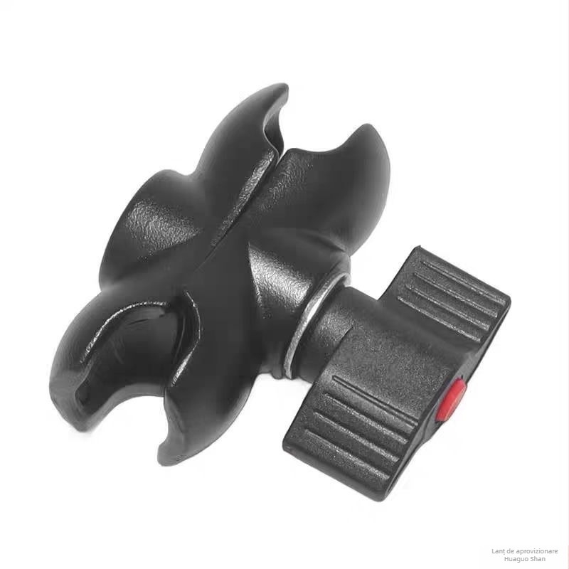 Clema de conectare pentru suport de telefon mobil — marca Yf, model Connecting Clamp; conectează corpul principal al suportului și baza inferioară; compatibil cu mașini electrice și motociclete