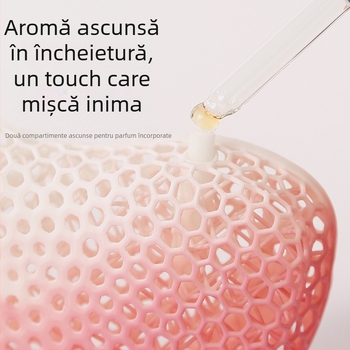 Pad de încheietură pentru tastatură mecanică, imprimat 3D (model 1, 28 g, lansare 2025)