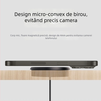 Încărcător wireless magnetic încorporat Qi2.2-25W, certificat Qi, PD protocol, încărcare magnetică, 25W max, model SX-25W-QR02