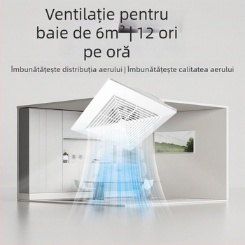 Ventilator de ventilație conductat pentru bucătărie și baie, montaj în tavan suspendat, 220V, 40W