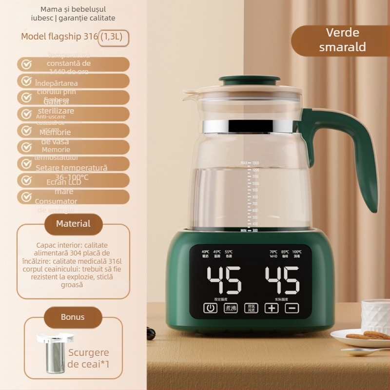 Regulator de lapte XZX-8802B, Beautiful care, 600W, 220V AC, Origine: Zhongshan