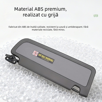 Honda Civic 2006-2011 Paravane de soare pentru față (stânga și dreapta) – PVC, montaj tip card, imprimare logo, personalizabil