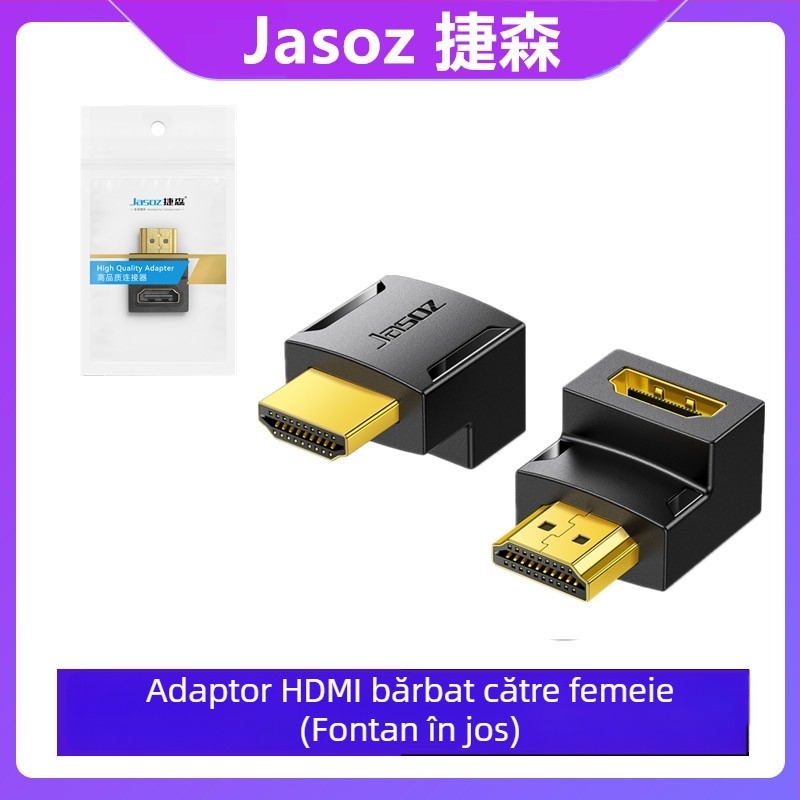 Adaptor HDMI – Female-to-Female Extender, 4K Pass-Through