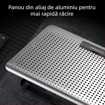 Radiator pentru laptop A18s — aliaj de aluminiu, răcire prin aer, 1 kg, compatibil cu notebook/Ultrabook/Playbook