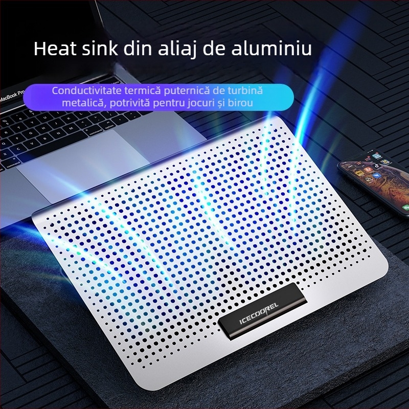 Radiator pentru laptop A18s — aliaj de aluminiu, răcire prin aer, 1 kg, compatibil cu notebook/Ultrabook/Playbook